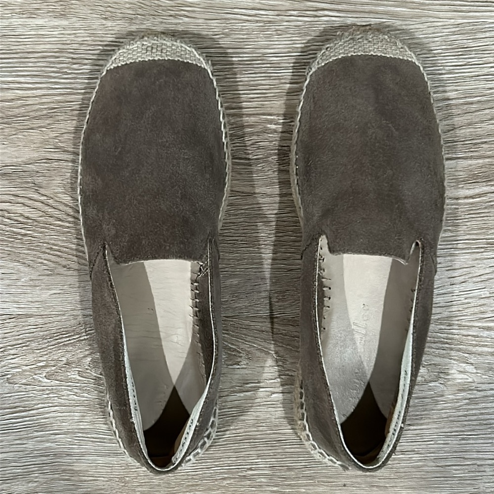 Bettye Muller Freestyle Espadrille Platform Slip Ons size 38 (7.5) - Picture 3 of 8